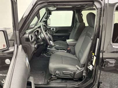 Used 2022 Jeep Wrangler Unlimited Sahara w/ Cold Weather Group