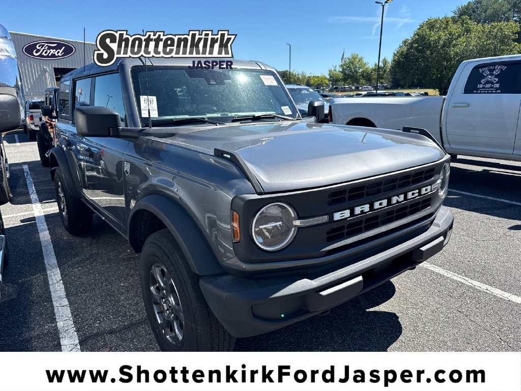 Used 2025 Ford Bronco Big Bend AWD/4WD image 1