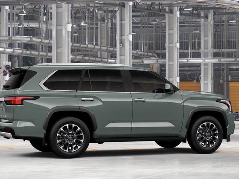 New 2026 Toyota Sequoia Limited image 13