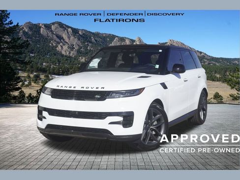 Used 2024 Land Rover Range Rover Sport SE AWD/4WD image 1