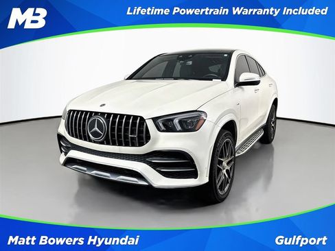 Used 2021 Mercedes-Benz GLE 53 AMG 4MATIC Coupe image 1
