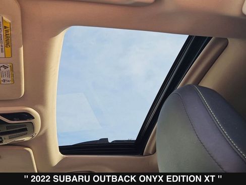 Used 2022 Subaru Outback Onyx Edition XT w/ Popular Package #2 AWD/4WD image 36