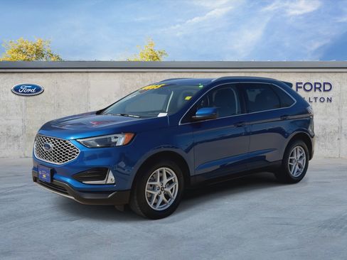 Certified 2024 Ford Edge SEL w/ Convenience Package AWD/4WD image 4