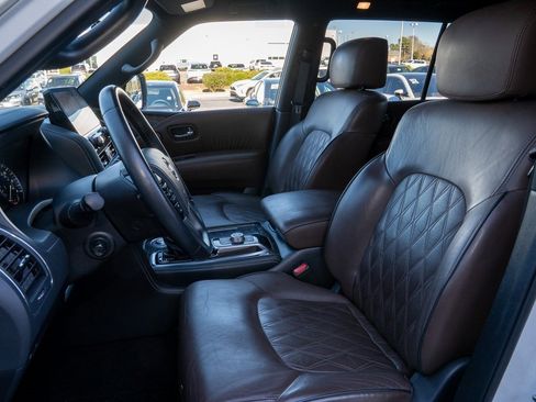 Used 2023 Nissan Armada Platinum w/ Captain's Chairs Package image 13