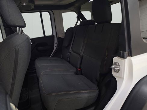 Certified 2025 Jeep Wrangler Unlimited Sport S 4xe image 14