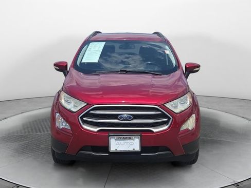 Used 2018 Ford EcoSport SE w/ SE Convenience Package FWD image 8