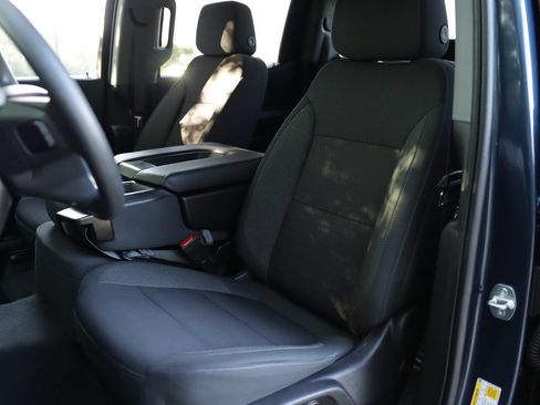 Used 2022 Chevrolet Silverado 1500 Custom w/ LPO, Dark Essentials Package AWD/4WD image 21
