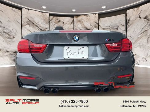 Used 2017 BMW M4 Convertible w/ Competition Package RWD image 23