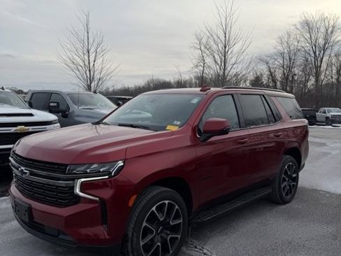 Used 2022 Chevrolet Tahoe RST w/ Luxury Package image 1