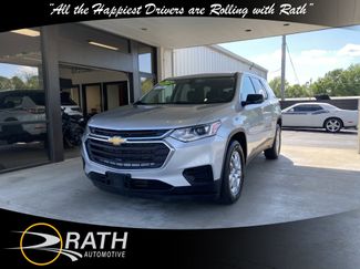 Used 2020 Chevrolet Traverse LS AWD/4WD video 1