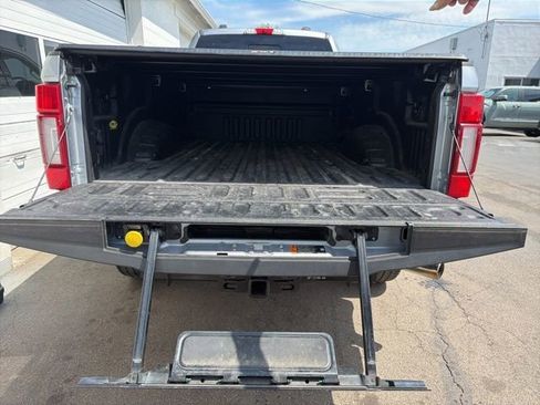 Used 2021 Ford F350 Lariat w/ Lariat Ultimate Package AWD/4WD image 38
