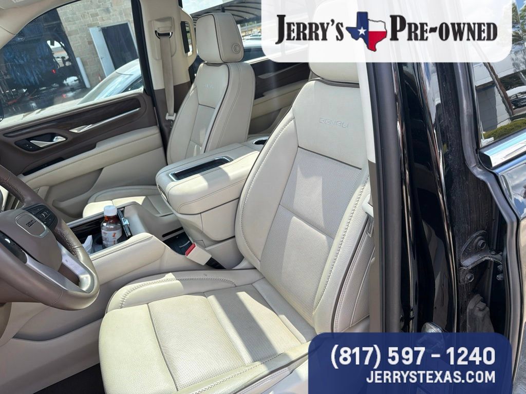 Used 2022 GMC Yukon Denali w/ Max Trailering Package AWD/4WD image 10
