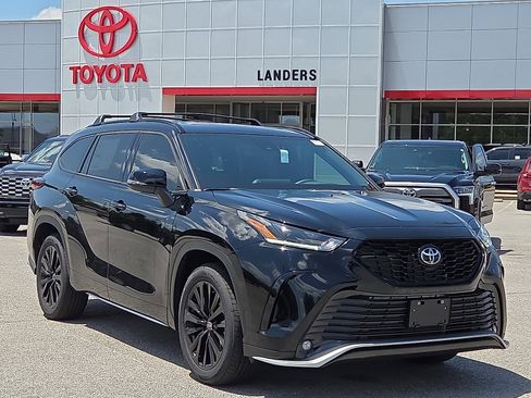 New 2026 Toyota Highlander XSE AWD/4WD image 1