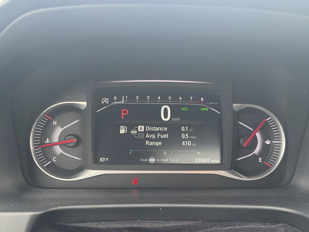 Certified 2024 Honda Passport Black Edition image 9