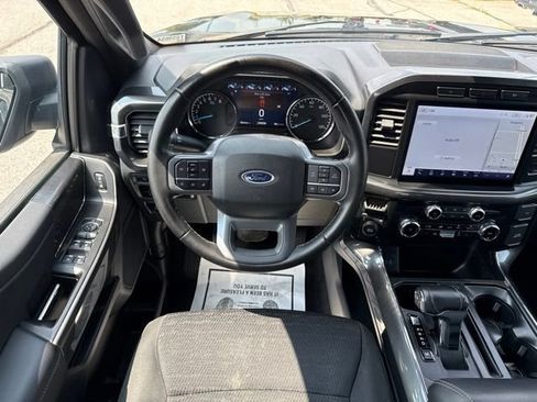Used 2023 Ford F150 XLT w/ Equipment Group 302A High AWD/4WD image 21