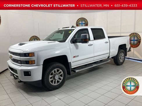 Used 2019 Chevrolet Silverado 3500 LTZ w/ Duramax Plus Package AWD/4WD image 1