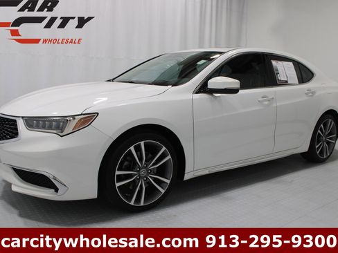 Used 2020 Acura TLX V6 w/ Technology Package FWD image 1
