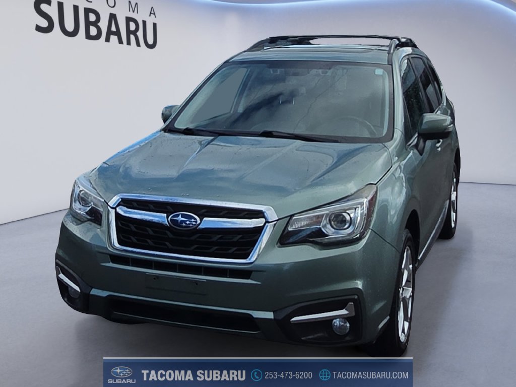 Used 2018 Subaru Forester 2.5i Touring w/ Popular Package #3B AWD/4WD image 1