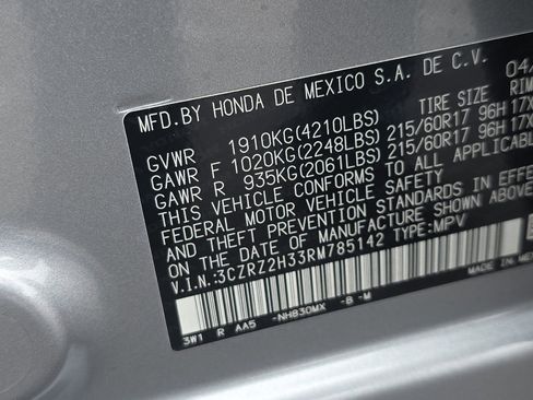 Used 2024 Honda HR-V LX image 28