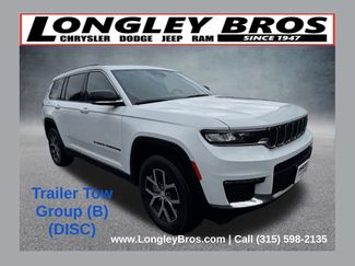 Used 2023 Jeep Grand Cherokee L Limited w/ Trailer Tow Group (B) AWD/4WD video 1