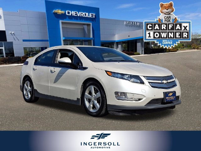 Used 2013 Chevrolet Volt Premium w/ Premium Trim Package FWD image 1