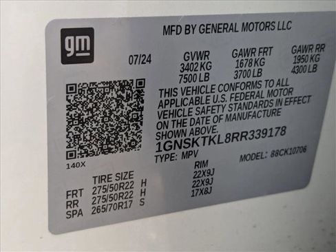 Used 2024 Chevrolet Tahoe High Country w/ Max Trailering Package image 28