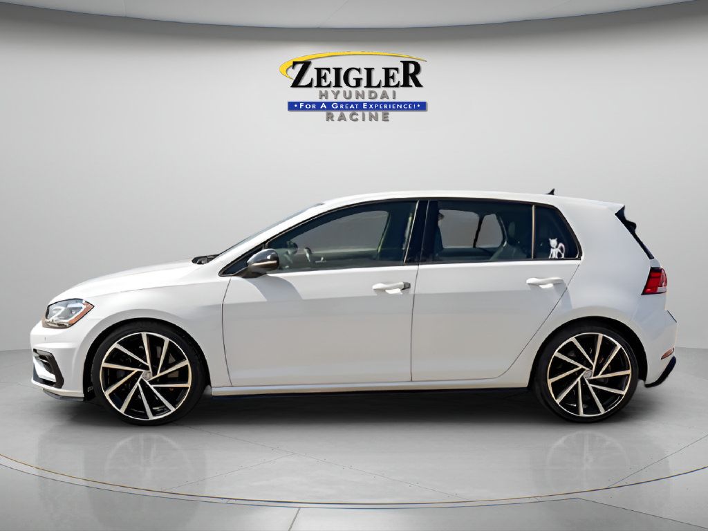 Used 2019 Volkswagen Golf R 4-Door AWD/4WD image 4