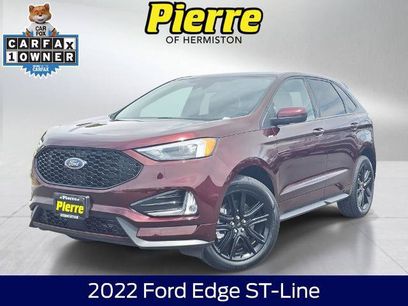 Certified 2022 Ford Edge ST-Line w/ Class II Trailer Tow Package