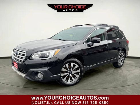 Used 2016 Subaru Outback 2.5i Limited AWD/4WD image 1