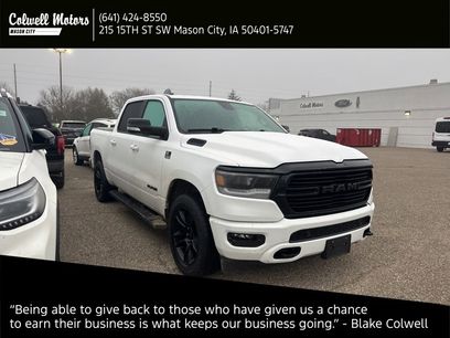 Used 2021 RAM 1500 Big Horn