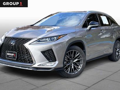 Certified 2022 Lexus RX 350 F Sport