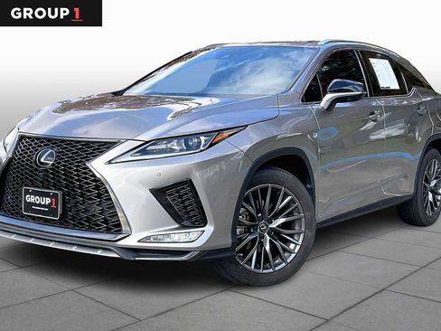 Certified 2022 Lexus RX 350 F Sport image 1