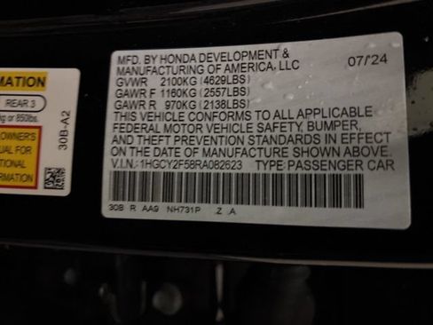 Used 2024 Honda Accord Sport image 11