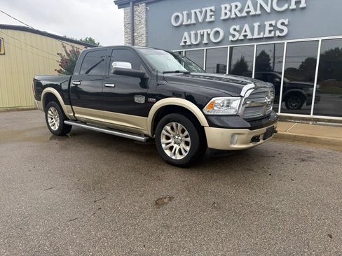 Used 2014 RAM 1500 Laramie Longhorn w/ Convenience Group AWD/4WD image 2