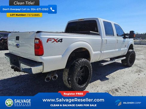 Used 2015 Ford F250 Lariat w/ Chrome Package image 4