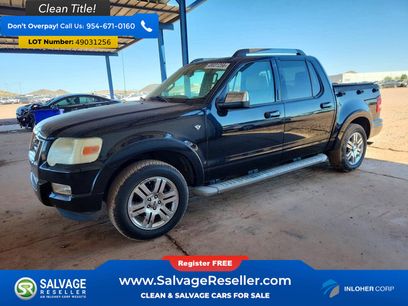 Used 2008 Ford Explorer Sport Trac Limited