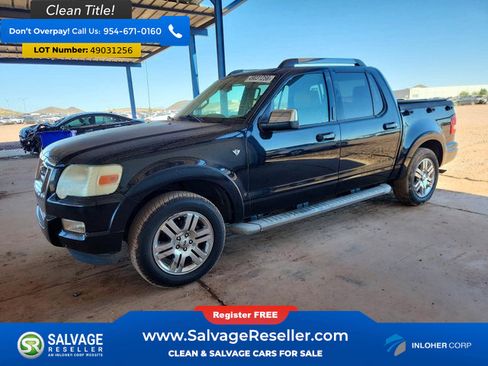 Used 2008 Ford Explorer Sport Trac Limited image 1
