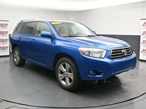 Used 2008 Toyota Highlander Sport AWD/4WD image 2