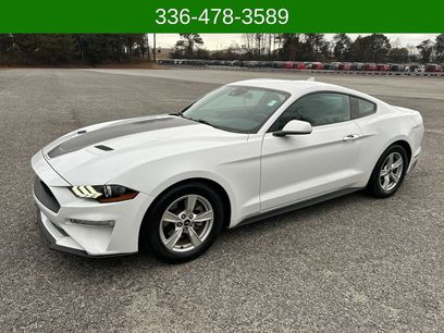 Used 2021 Ford Mustang Coupe