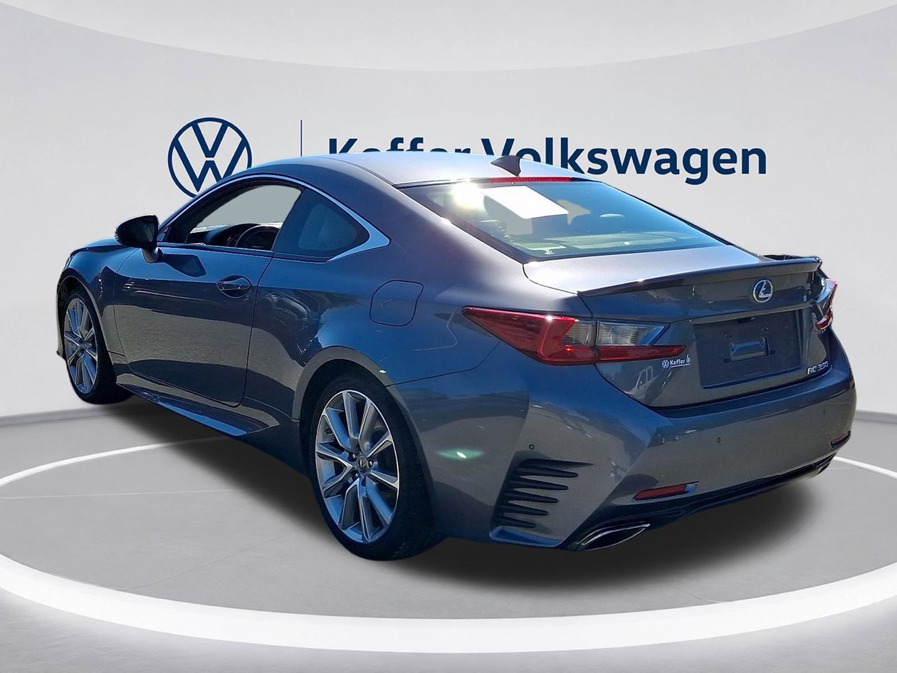 Used 2015 Lexus RC 350 w/ Luxury Package RWD image 4