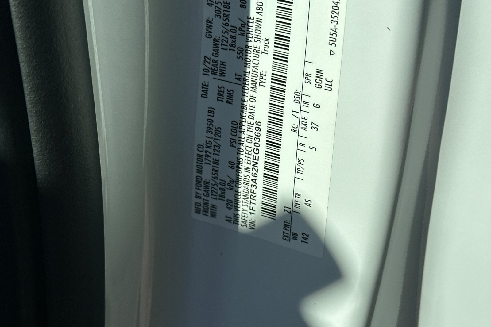 Used 2022 Ford F350 XL w/ Power Equipment Group RWD image 27