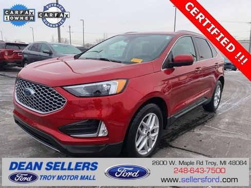 Certified 2024 Ford Edge SEL w/ Convenience Package image 1