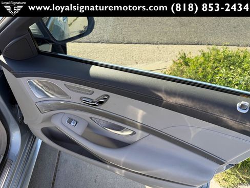 Used 2014 Mercedes-Benz S 550 Sedan w/ Sport Package Plus One image 37