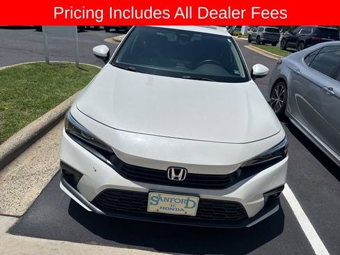Used 2024 Honda Civic EX image 2