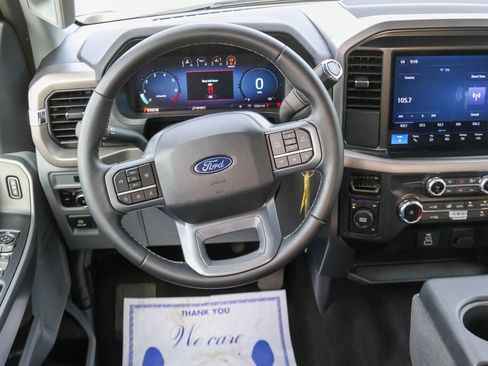 Used 2025 Ford F150 XLT w/ Equipment Group 301A Standard AWD/4WD image 5