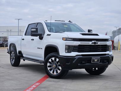 Used 2024 Chevrolet Silverado 2500 Custom w/ Custom Value Package