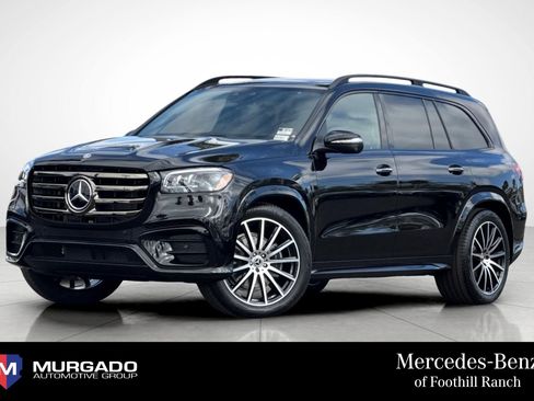 New 2025 Mercedes-Benz GLS 450 4MATIC image 1