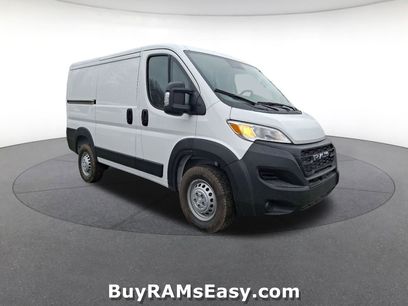 New 2025 RAM ProMaster 1500 w/ Storage Group