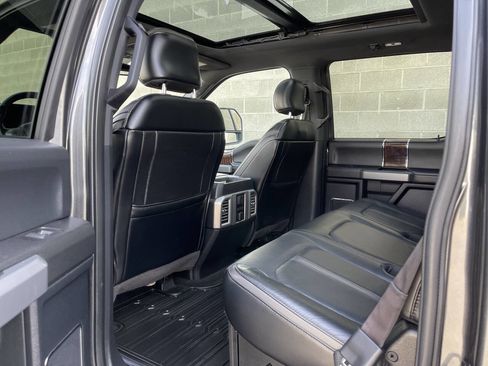 Used 2017 Ford F350 Platinum w/ Platinum Ultimate Package AWD/4WD image 18