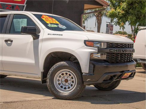 Used 2021 Chevrolet Silverado 1500 W/T w/ WT Value Package AWD/4WD image 6
